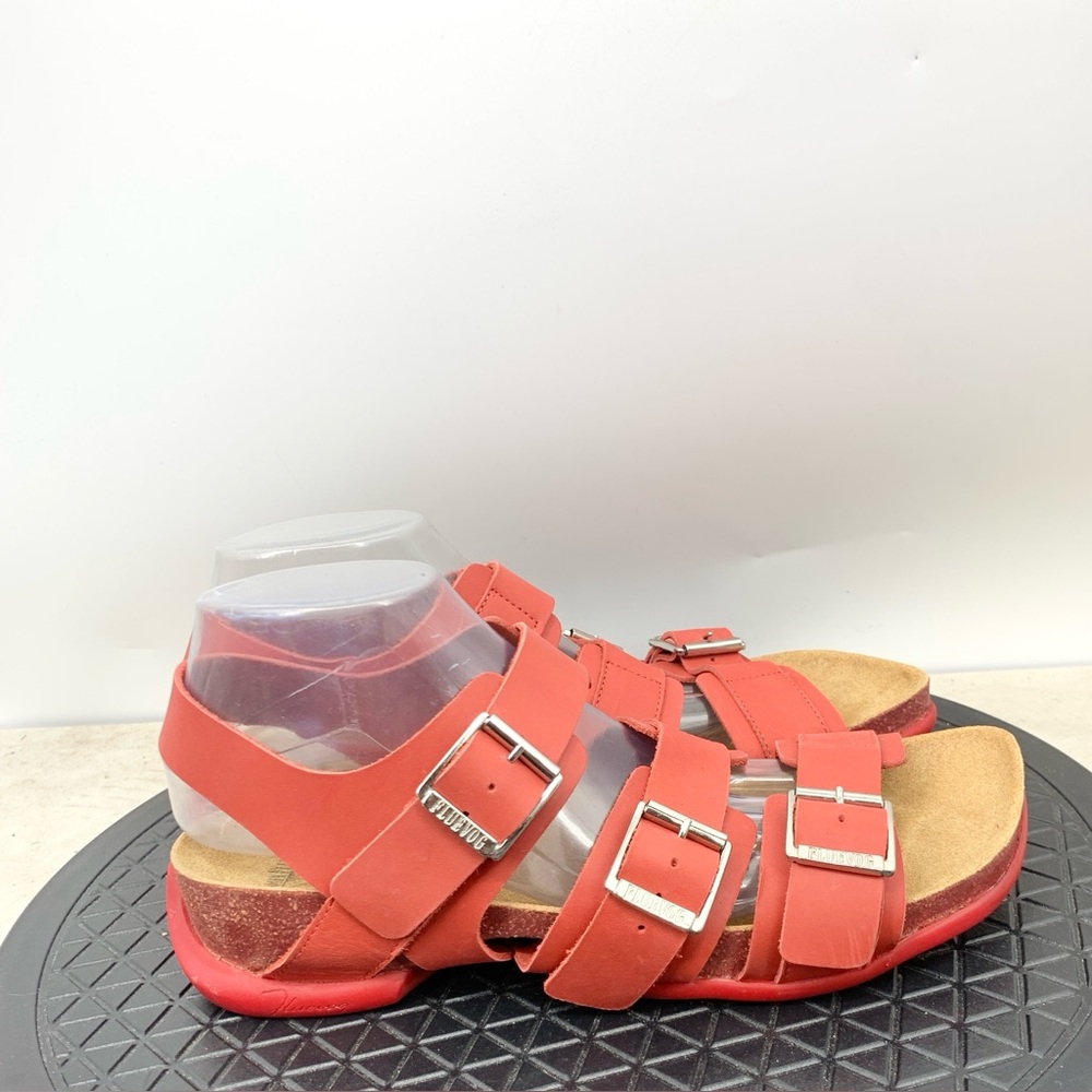 John Fluevog Red Sandals